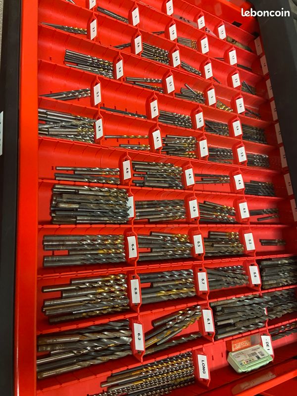 Rangement organisateur servante tiroir atelier (image 3)