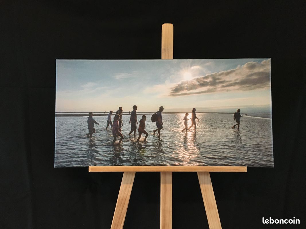 Photos imprimées sur toile cadre bois (image 16)