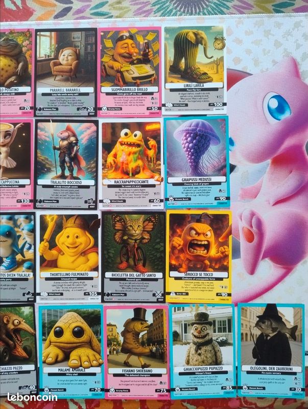 Échange cartes Brainrot panini (image 3)