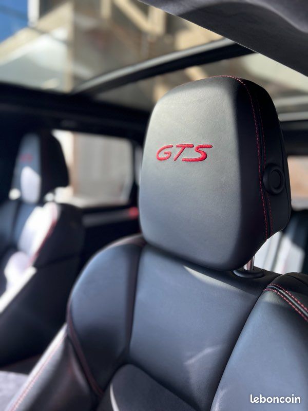 PORSCHE CAYENNE II ( 2 ) V6 3.6 GTS 440 cv- FULL OPTIONS- CARNET PORSCHE (image 13)