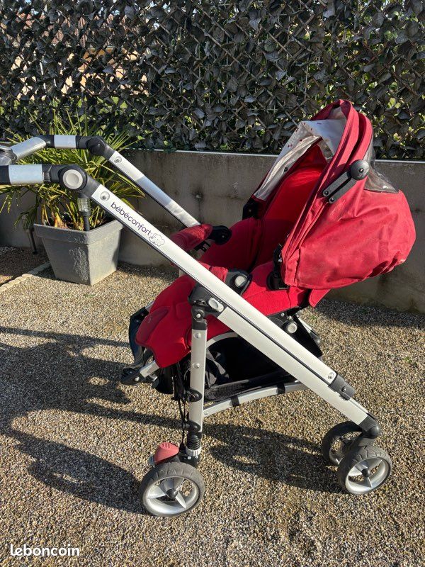 Poussette trio Loola up bébé confort Équipement bébé