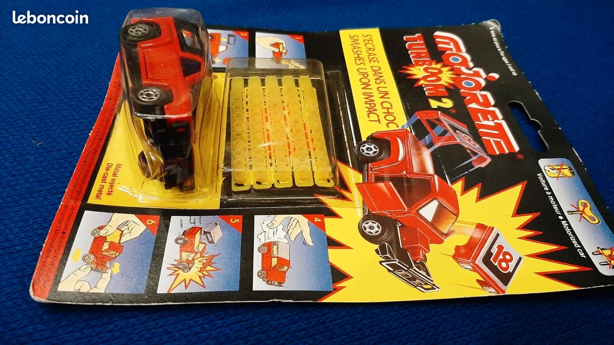 Majorette motors lot de 2 voitures à friction - Jeux & Jouets