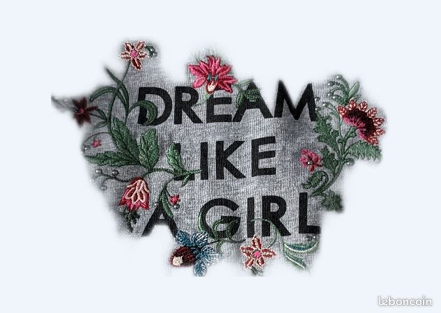 Pull gris {Dreams like girl} (image 1)