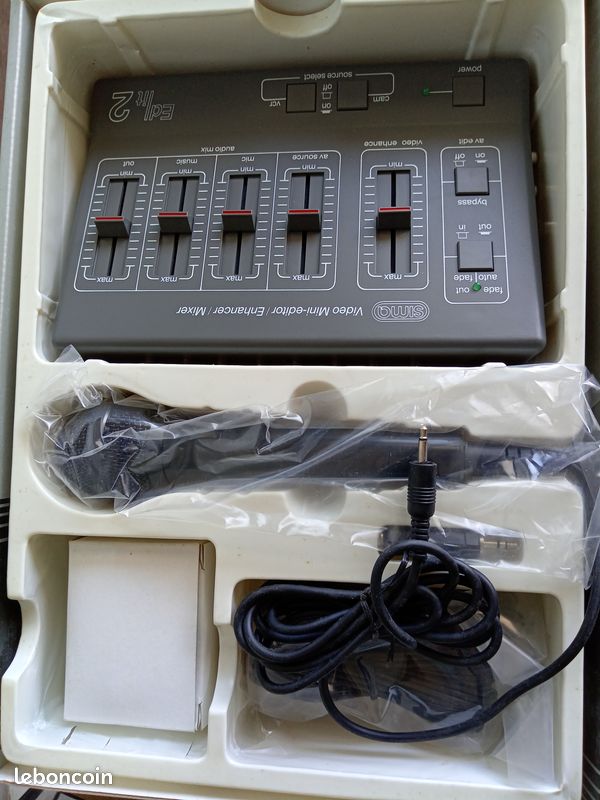 Mixeur pour montage son vidéo (image 2)