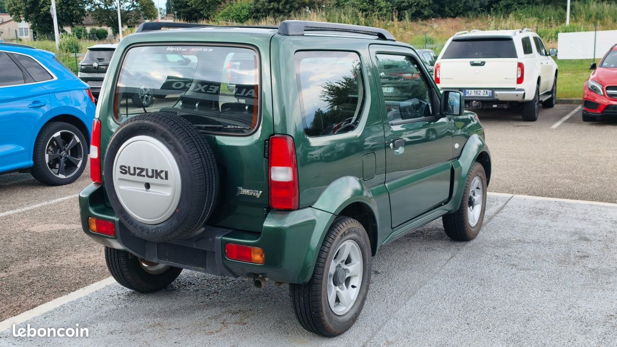 SUZUKI JIMNY 1.3 86cv JLX X-CITEMENT BV5 (image 11)