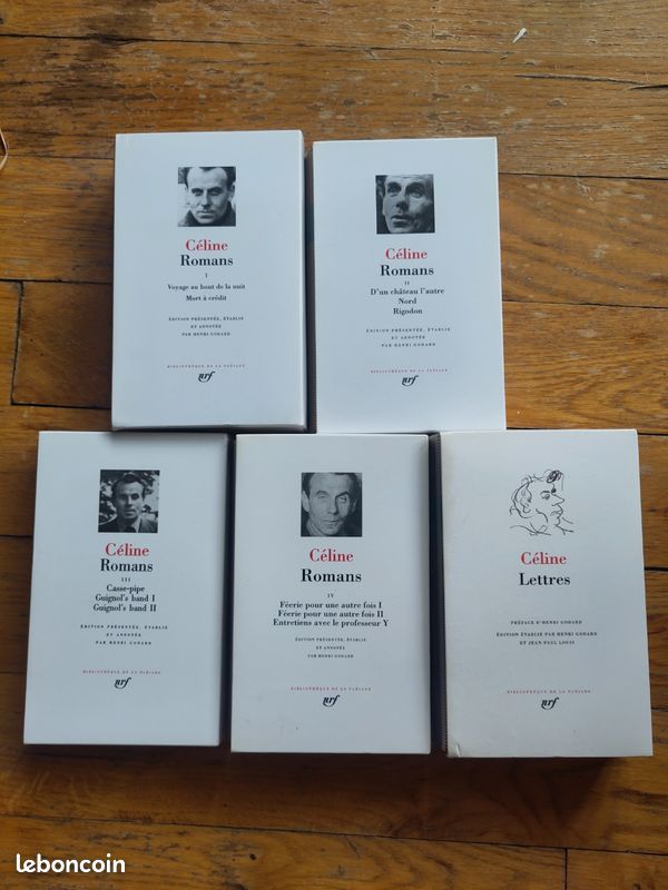 Pléiade celine lot (image 2)