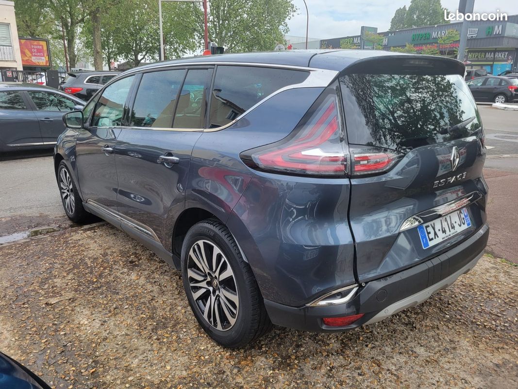 RENAULT ESPACE V dCi 160 Twin Turbo Initiale Paris EDC/GPS/CUIR/CAMERA (image 7)