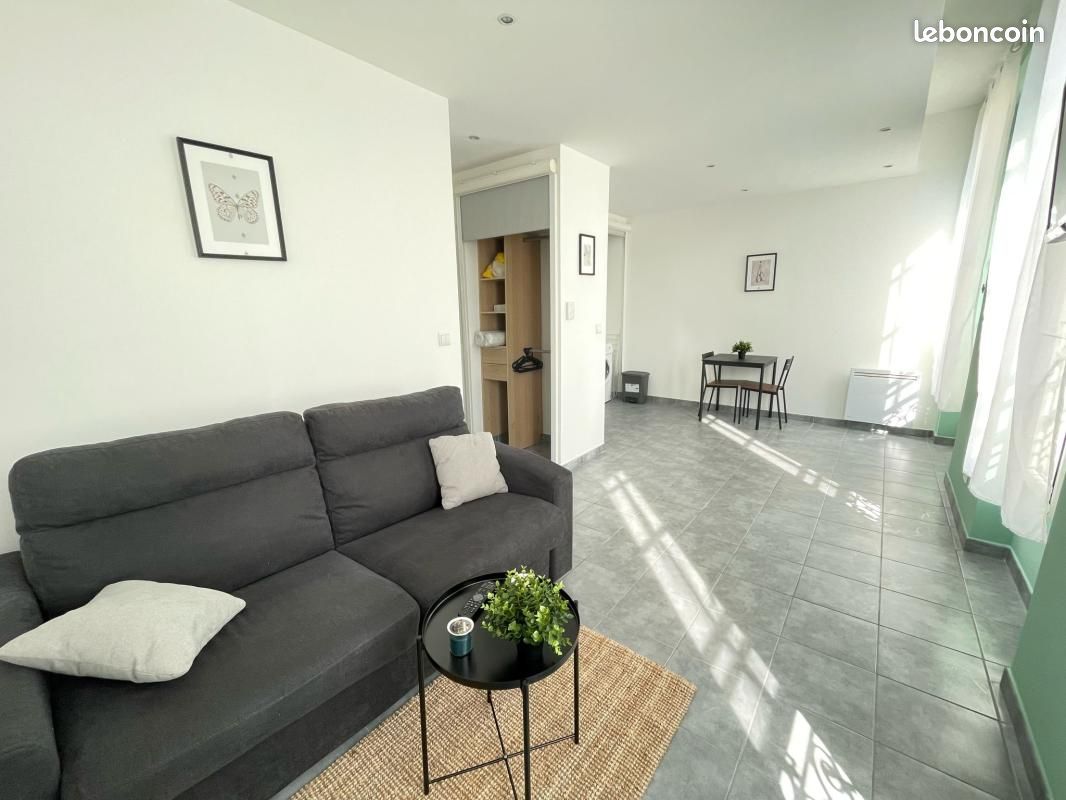 Appartement 1 pièce 28 m² · à Marseille · 28 m² · 701 €/mois