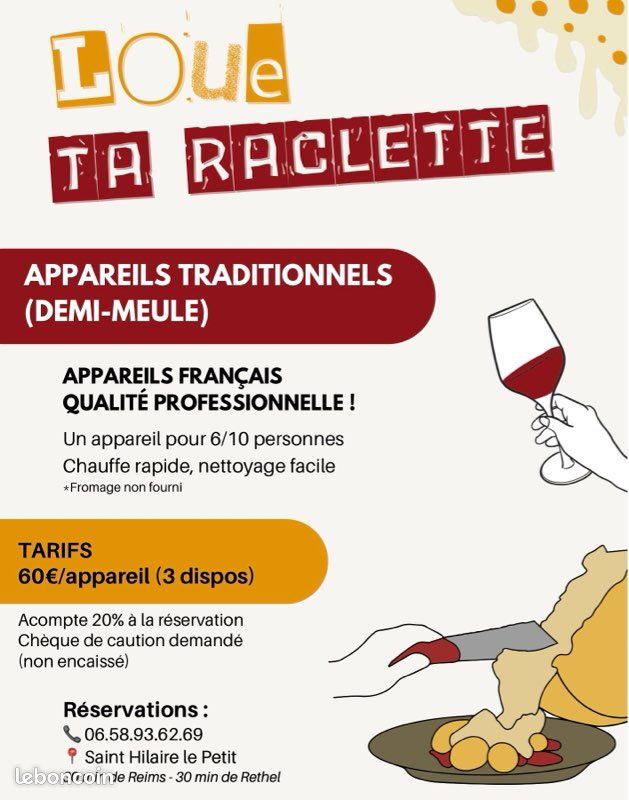 Appareils à raclette (image 1)
