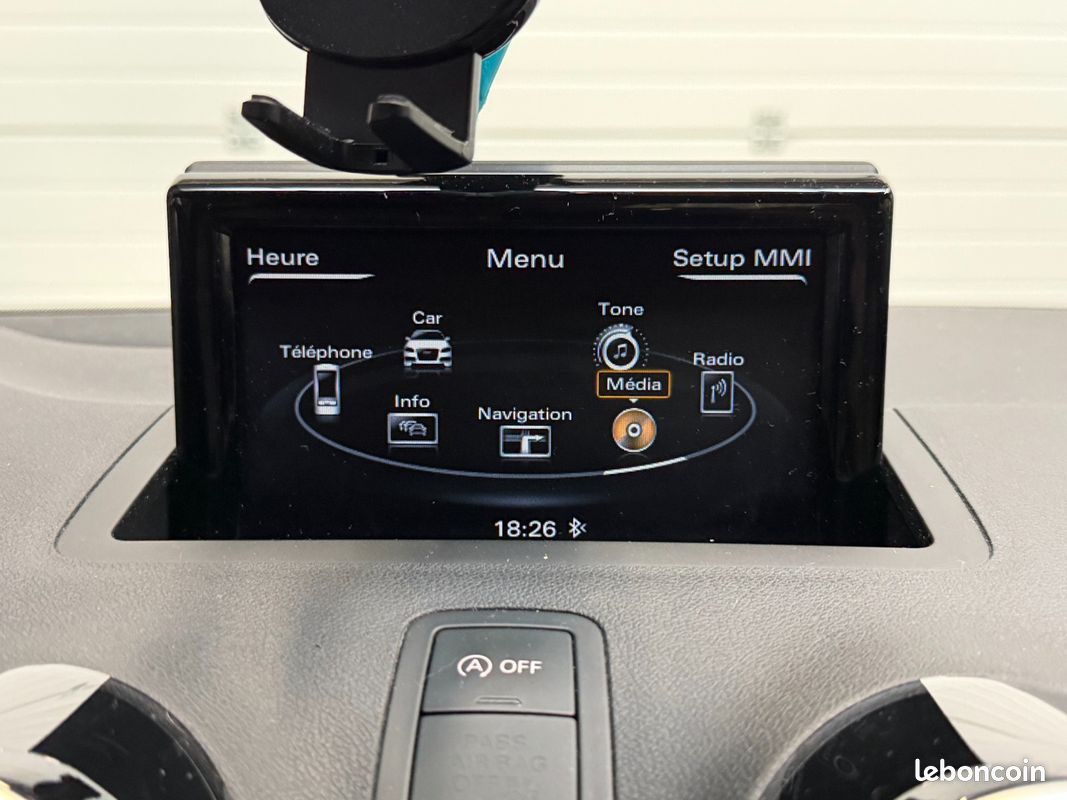 AUDI A1 A1 1.8 TFSI 192 S tronic S line + SIÈGES AV CHAUFFANTS + DRIVE SELECT + RADAR AR + FULL LED (image 27)