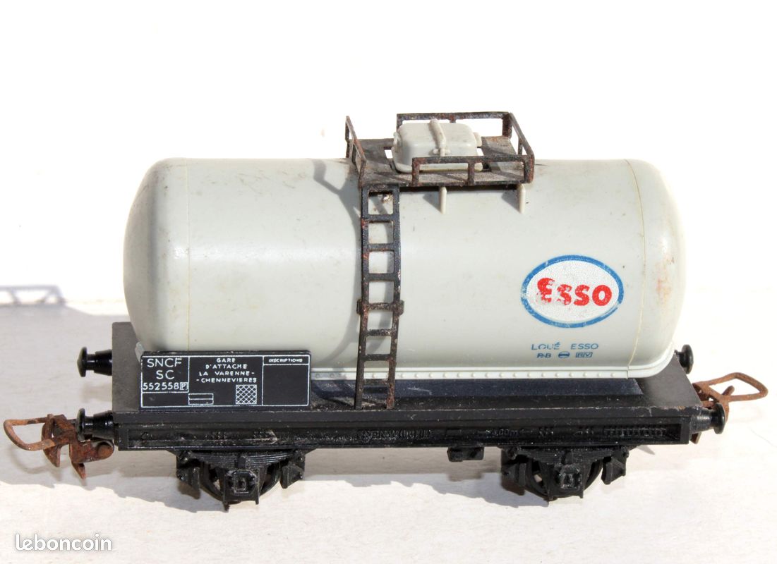 Wagon Citerne Hornby Nestlé Milk – Écartement 0 – Vintage – Angleterre