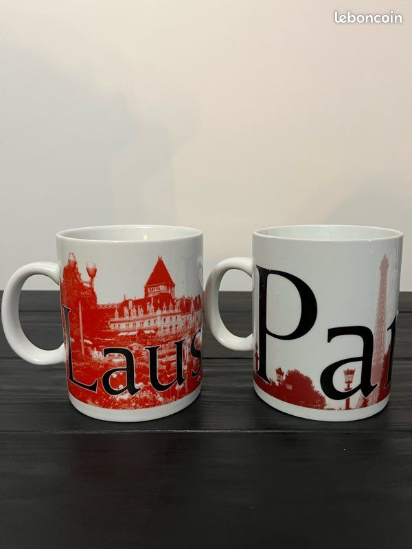 🗼🇫🇷🇨🇭Collection Mug STARBUCKS 🇪🇺 (image 1)