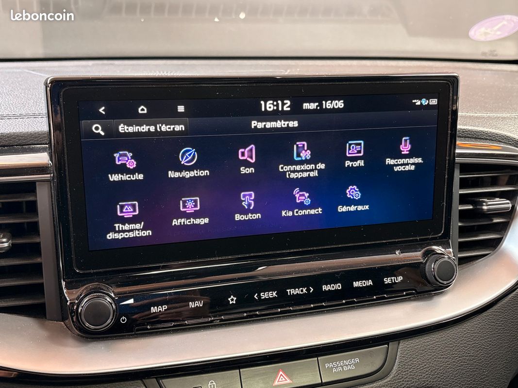KIA XCEED 1.4 T-GDI 140 LAUNCH EDITION DCT BVA - ATTELAGE - ENTRETIEN COMPLET KIa (image 17)