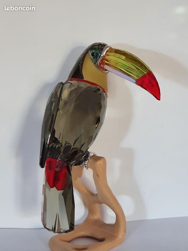 Toucan en cristal swarovski (image 3)