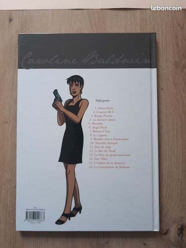 Caroline Baldwin - Tome 16 - La Conjuration De Bohême - Schierer Raphaël (image 2)