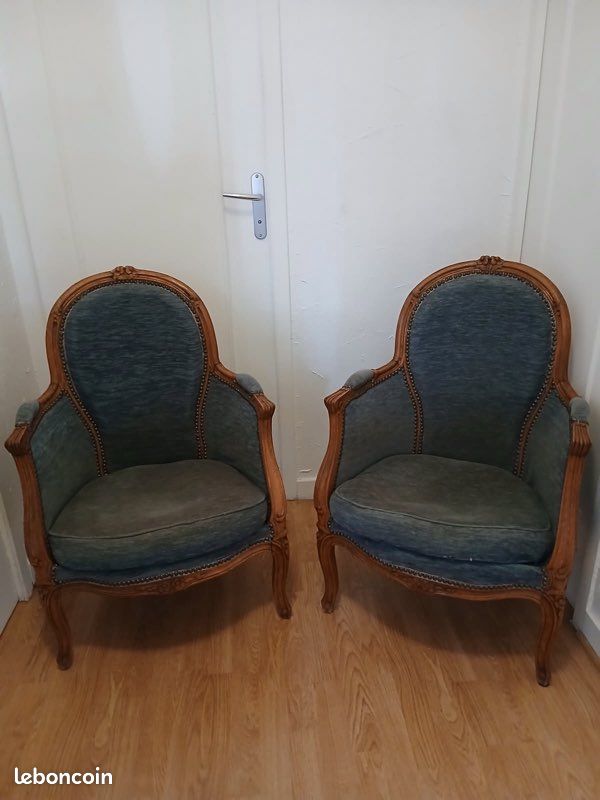 Bergères Louis XV Ameublement