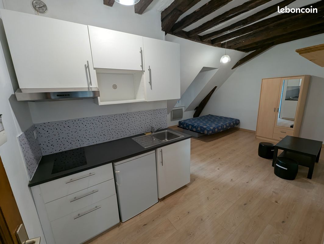 Appartement 1 pièce 25 m² · à Tours · 25 m² · 84 000 €