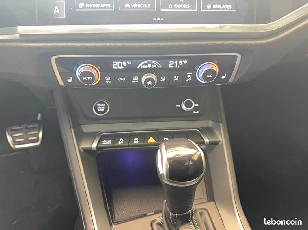 AUDI Q3 Sportback 35 TFSI 150 ch S tronic 7 S line plus (image 14)