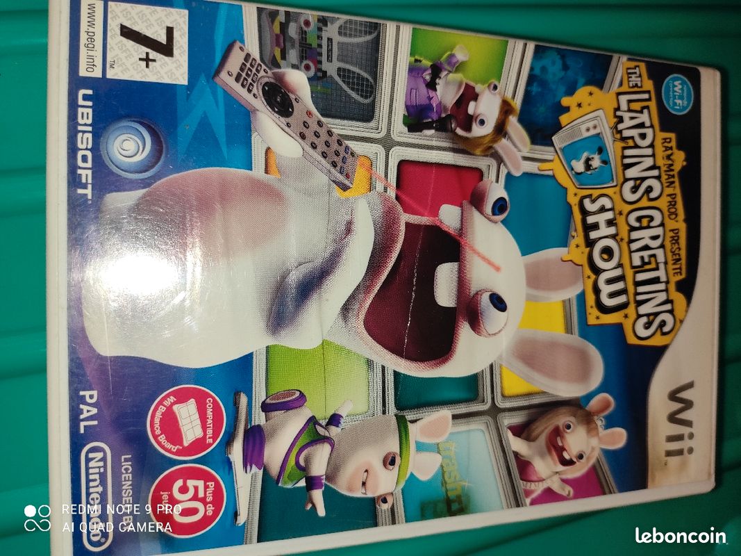 Lapin crétin Nintendo Wii (image 1)