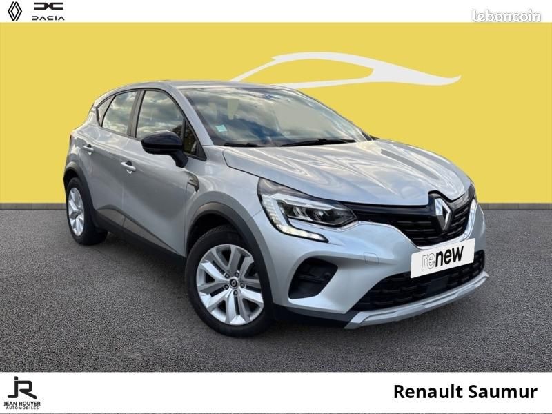 Renault Captur 1.6 hybride 145 ch Business (image 2)