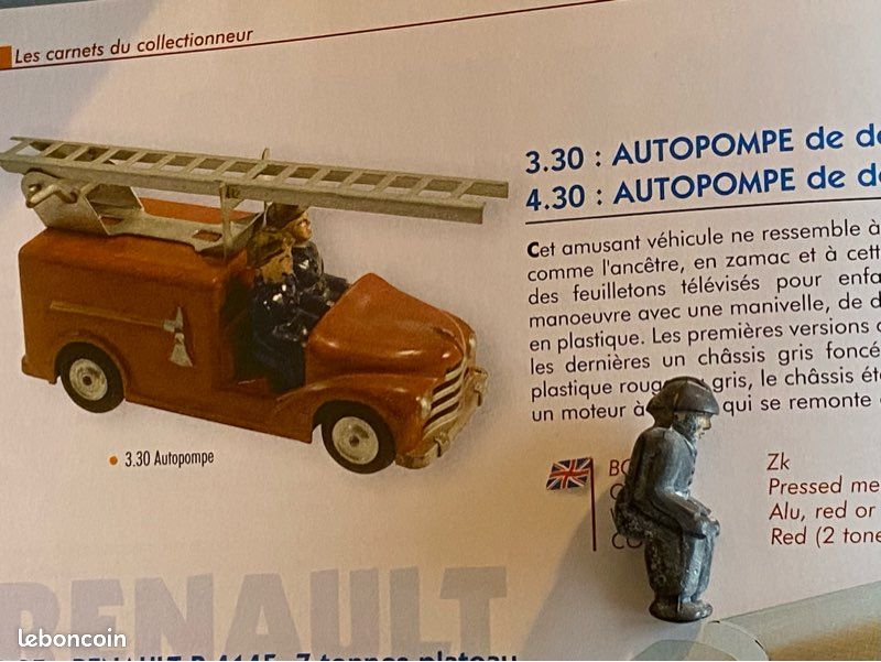 Pompier Autopompe CIJ (image 6)