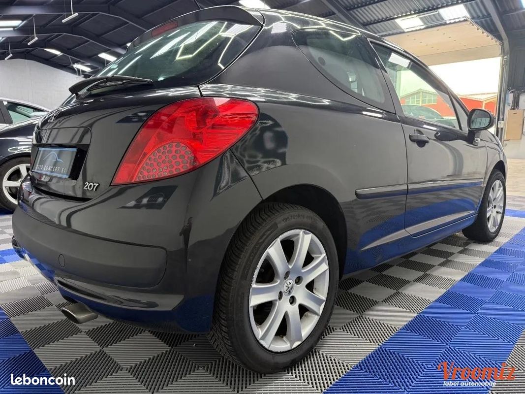Peugeot 207 1.6 120 EXECUTIVE PACK 12 MOIS DE GARANTIE (image 5)