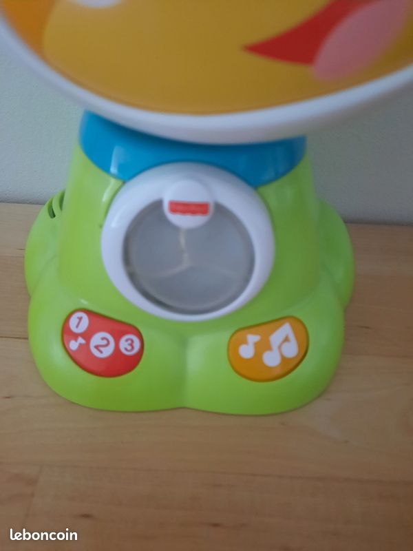 Robot d'apprentissage bébé Fisher Price Bebo le Chien 22 cm (image 2)