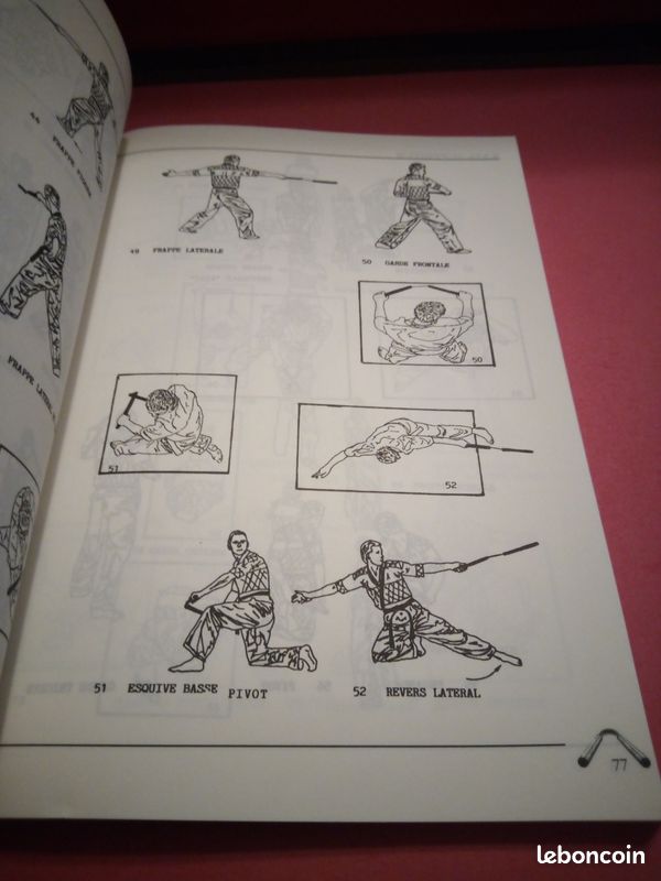 Nunchaku de Combat de Herman Vos (image 3)