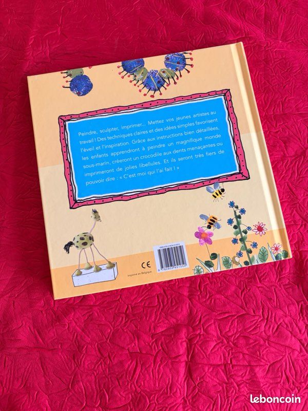 Livre enfants neuf – Mes premières oeuvres d'art -activités créatives – Idéal cadeau (image 3)