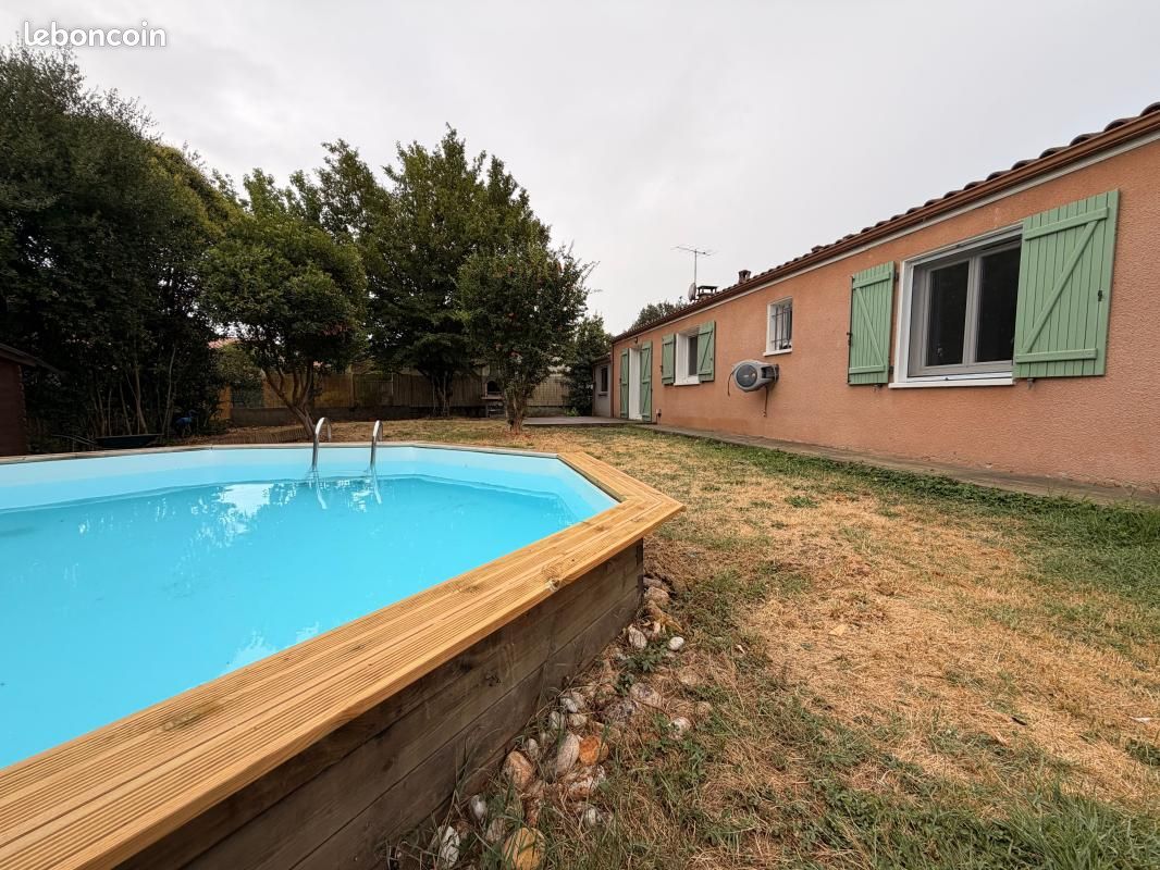Maison 6 pièces 99 m² · à Cornebarrieu · 99 m² · 1 780 €