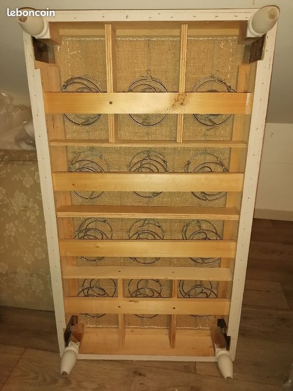 Ancien Lit banquette (image 3)