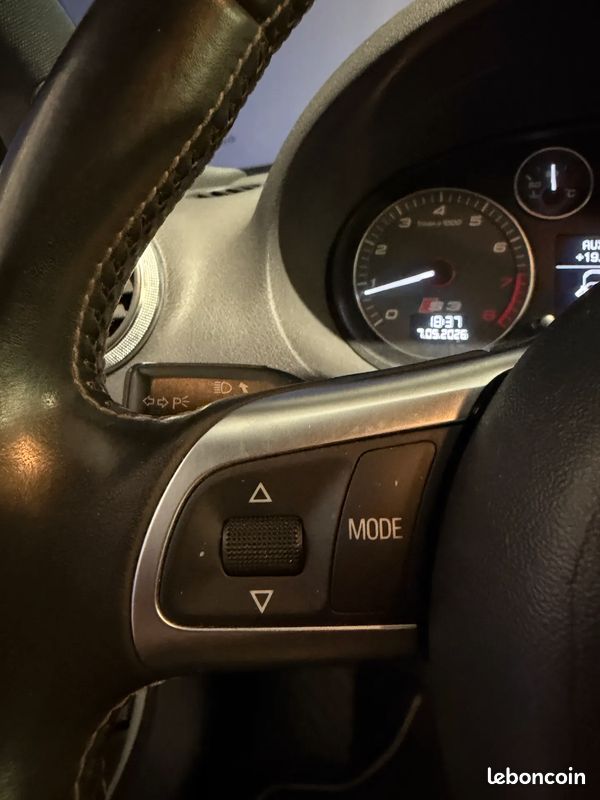 Audi S3 2.0 TFSI 265 ch Quattro – Bose Premium – Garantie 12 Mois Incluse (image 10)