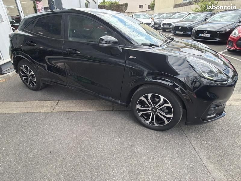 Ford Puma 1.0 EcoBoost 125ch S&S mHEV ST-Line Powershift (image 2)