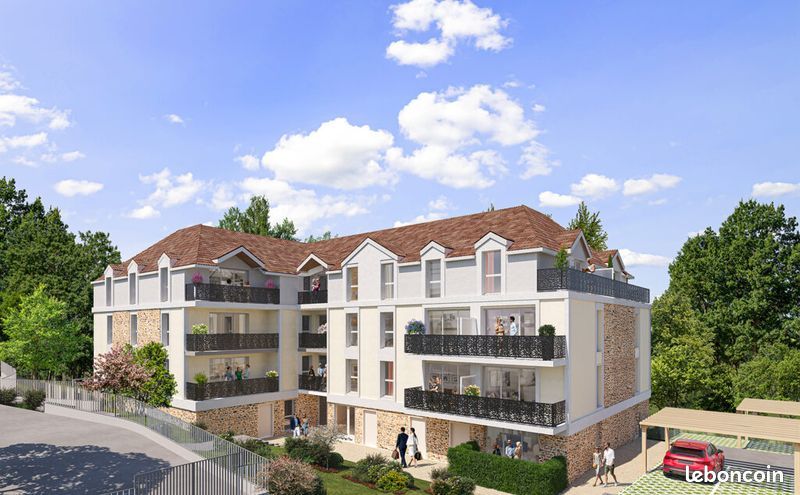 Appartement 4 pièces 83 m² · à Villabé · 83 m² · 295 000 €