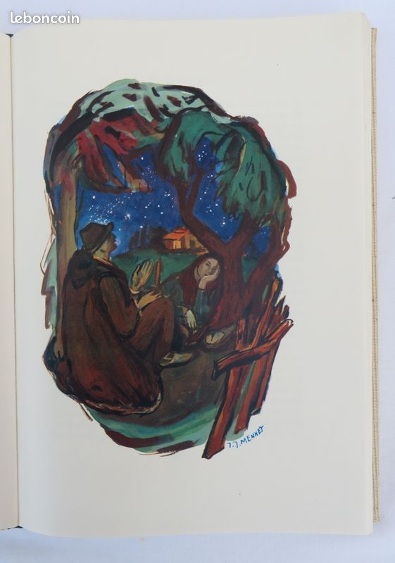 Livre : LETTRES DE MON MOULIN - A. Daudet - GUILDE Du LIVRE - 1947 (image 4)