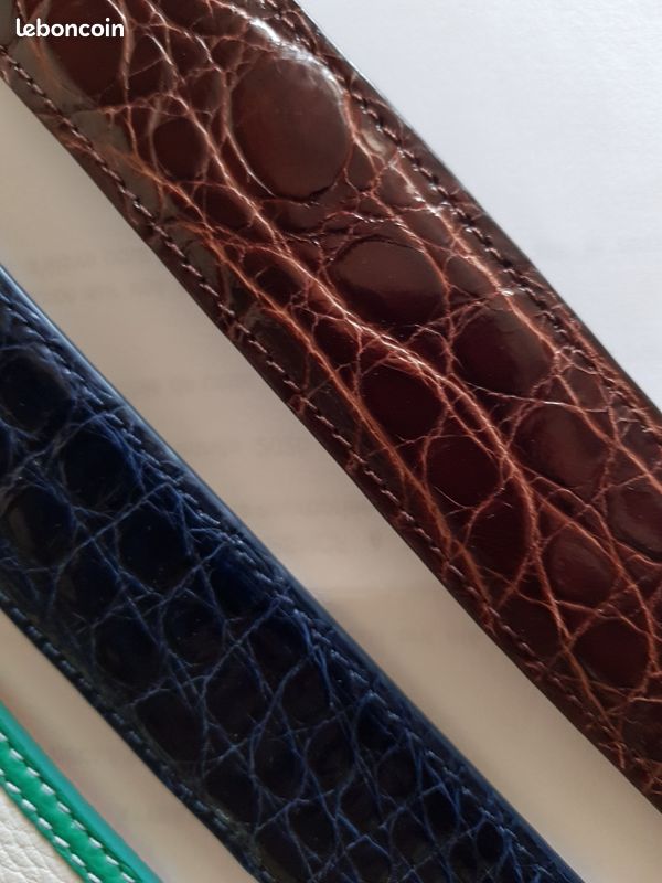 Petites lanières en cuir pour déco (image 3)