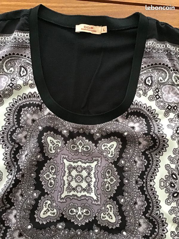 HAUT marque DDP taille 40 / L (image 2)