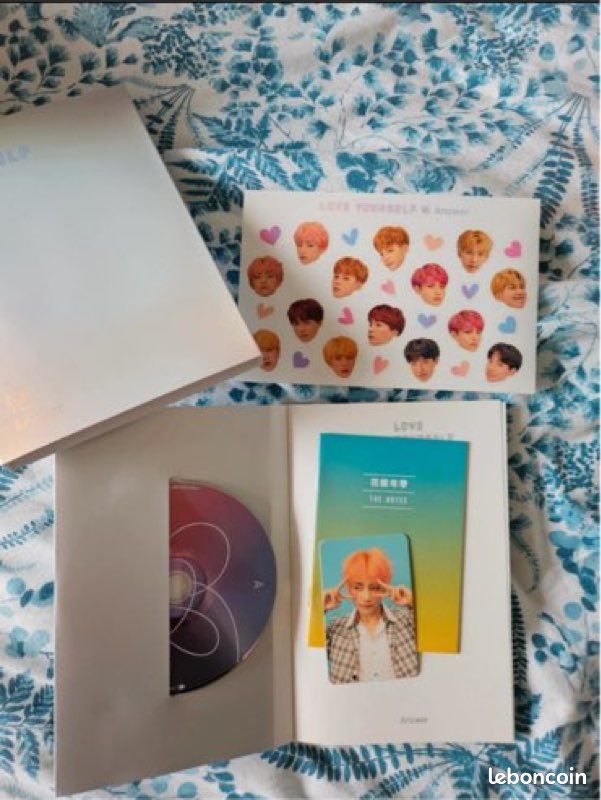 Album BTS Love Yourself (image 1)