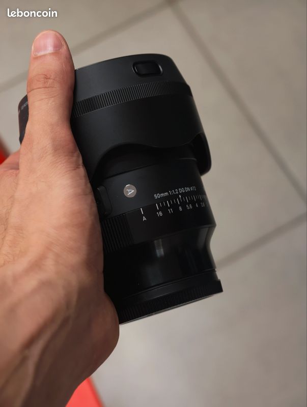 Sigma 50 mm f/1.2 dg DN L mount (image 2)