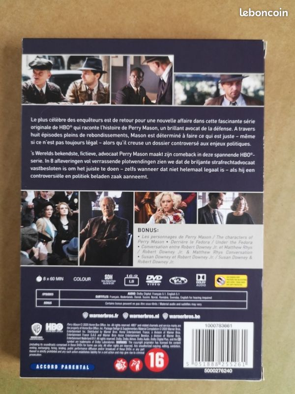 Chris Chalk Perry Mason Chapter One Best TV Of 2020: 'I May