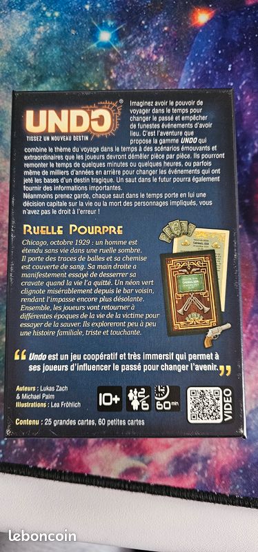 Jeu en parfait état de la série UNDO (image 3)