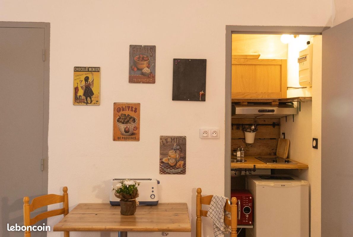 Appartement 1 pièce 19 m² · à Eyragues · 19 m² · 84 000 €