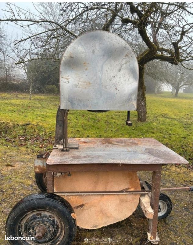 Scie à ruban et moteur (image 2)