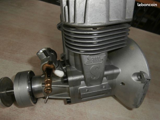 Moteur thermique RC aéromodélisme ancien Super Tigre G 34 H Moteur thermique RC aéromodélisme ancien Super Tigre G 34 H