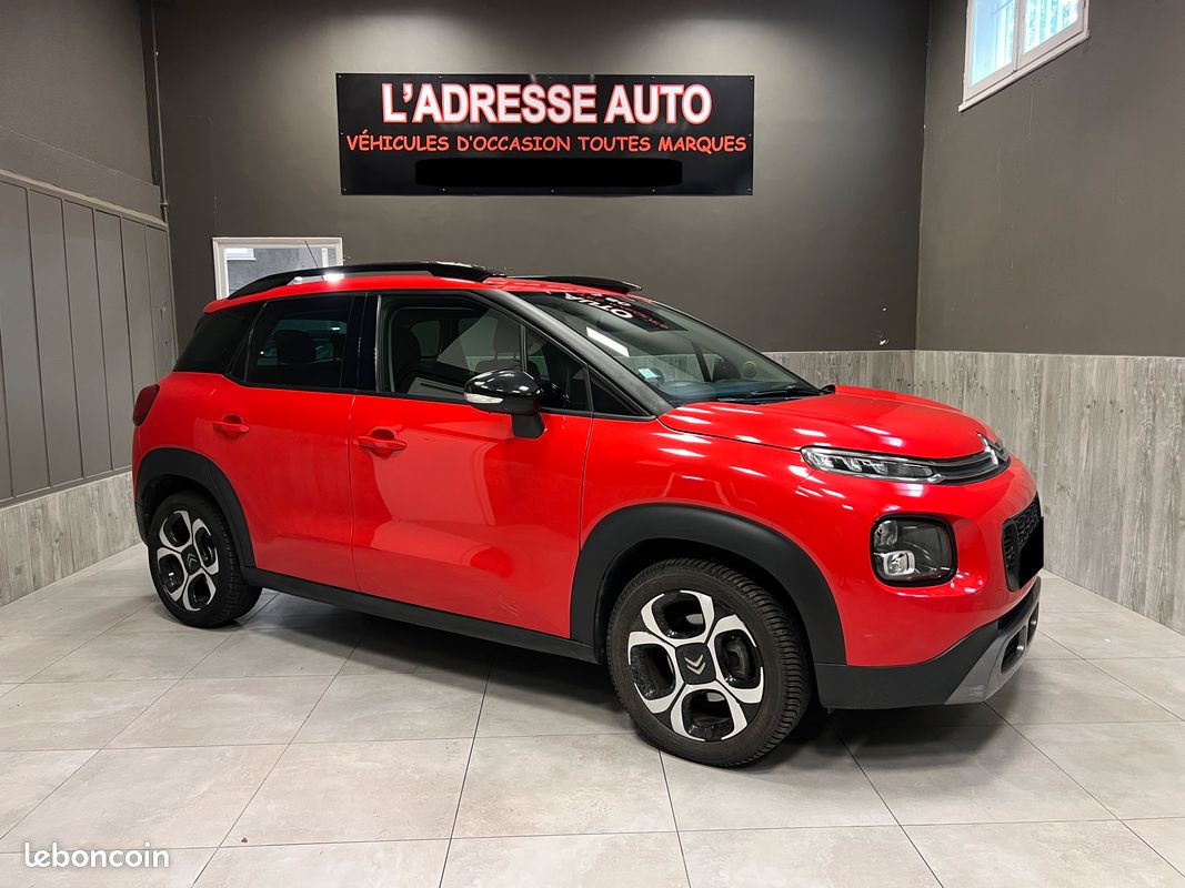 Citroen C3 Aircross 1.2 Essence 110cv Shine Boite Auto 2018 1ère Main (image 2)