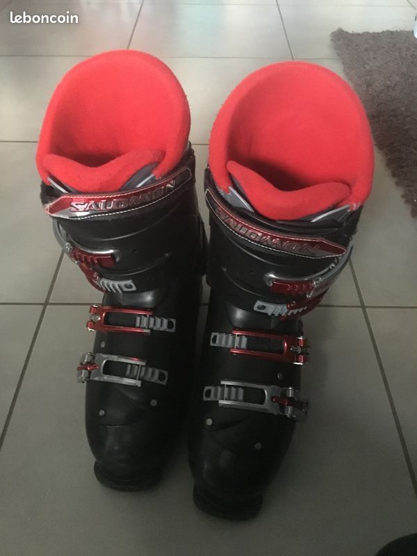 chaussures ski salomon irony 6 SALOMON IRONY 6 WOMENS SKI BOOTS 25.0. US7.5