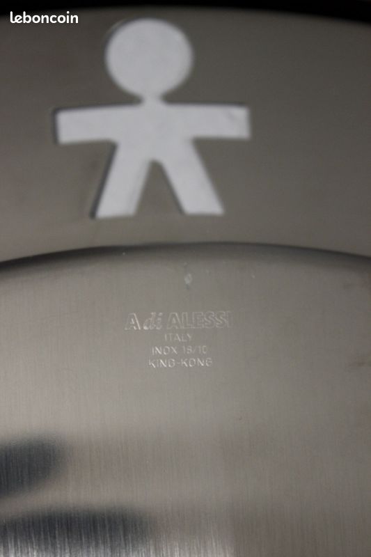 Grand plateau girotondo Alessi, Italy, design king-kong