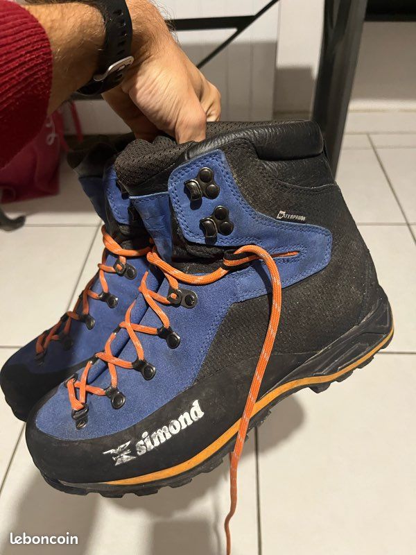 Chaussures Simond décathlon alpinisme Sport Plein air