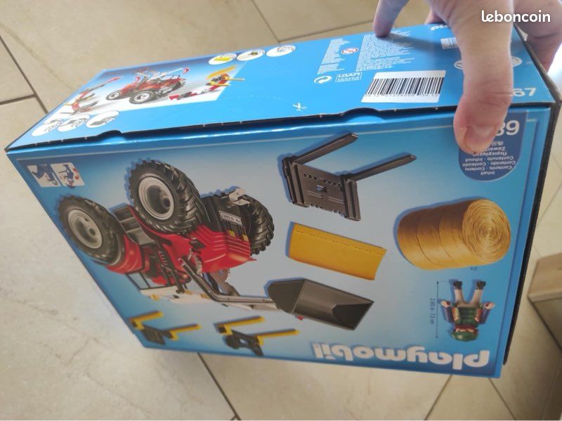 Tracteur playmobil 6867 (image 4)