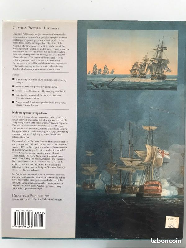 Ouvrages sur la marine du 18 ème siècle (éditions anglaise) (image 3)